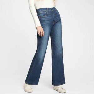 NWT GAP Vintage Flare High Rise Jeans, Women's 32